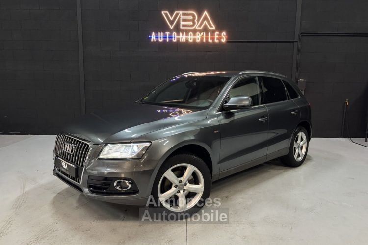 Audi Q5 (2) 2.0 TDI 190 QTT S TRONIC 7 S LINE - <small></small> 17.890 € <small>TTC</small> - #1