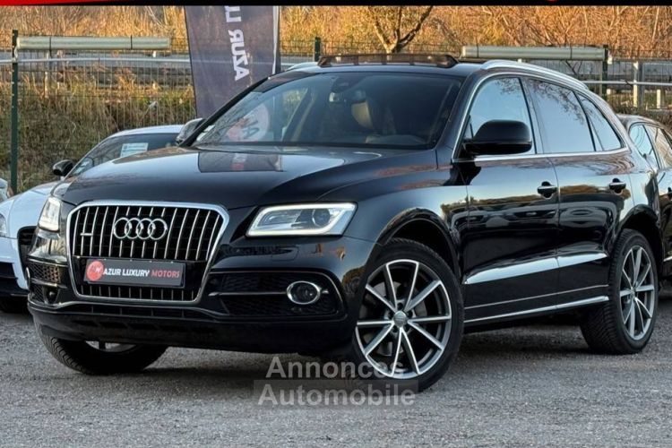 Audi Q5 (2) 3.0 V6 TDI S-LINE QUATTRO 258 CV - <small></small> 29.990 € <small>TTC</small> - #1