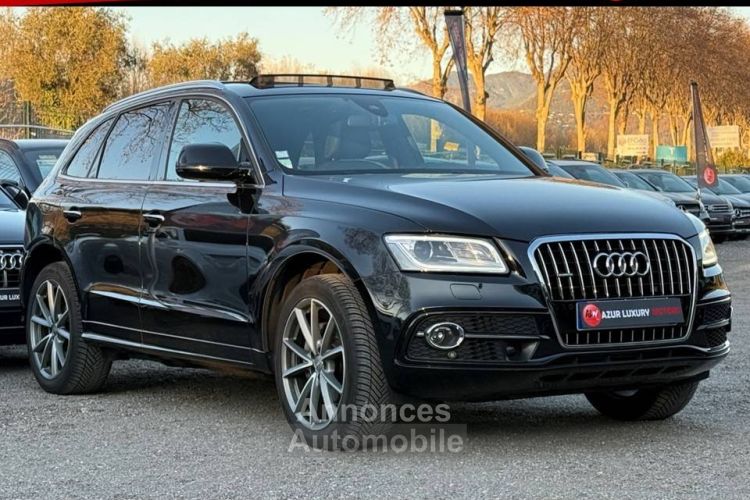 Audi Q5 (2) 3.0 V6 TDI S-LINE QUATTRO 258 CV - <small></small> 29.990 € <small>TTC</small> - #3