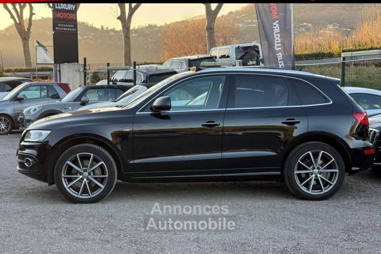 Audi Q5 (2) 3.0 V6 TDI S-LINE QUATTRO 258 CV - <small></small> 29.990 € <small>TTC</small> - #4