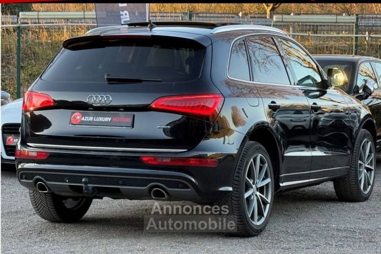 Audi Q5 (2) 3.0 V6 TDI S-LINE QUATTRO 258 CV - <small></small> 29.990 € <small>TTC</small> - #5