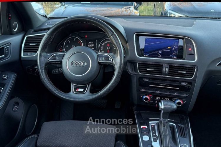 Audi Q5 (2) 3.0 V6 TDI S-LINE QUATTRO 258 CV - <small></small> 29.990 € <small>TTC</small> - #11