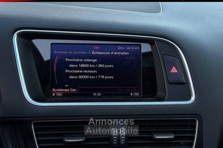 Audi Q5 (2) 3.0 V6 TDI S-LINE QUATTRO 258 CV - <small></small> 29.990 € <small>TTC</small> - #17