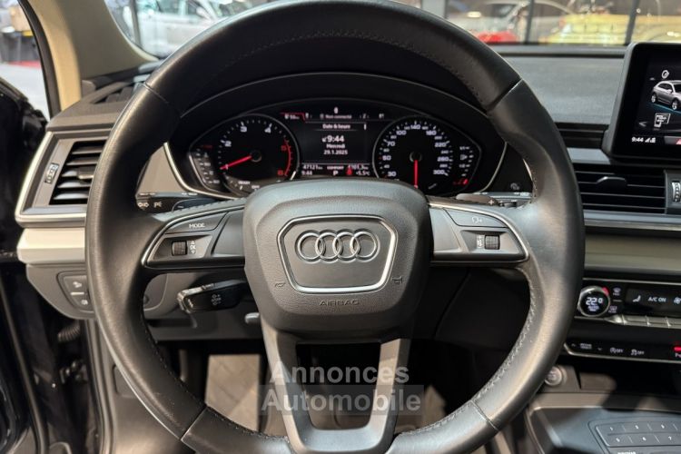 Audi Q5 (2) 35 TDI 163 QTT S TRONIC 7 BUSINESS EXEC - <small></small> 30.990 € <small>TTC</small> - #10