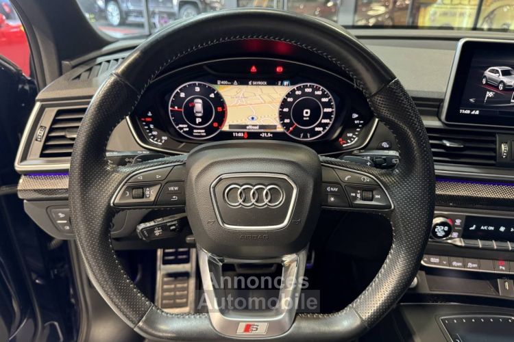 Audi Q5 (2) 40 TDI 190 quattro S LINE Toit ouvrant - <small></small> 36.990 € <small>TTC</small> - #13