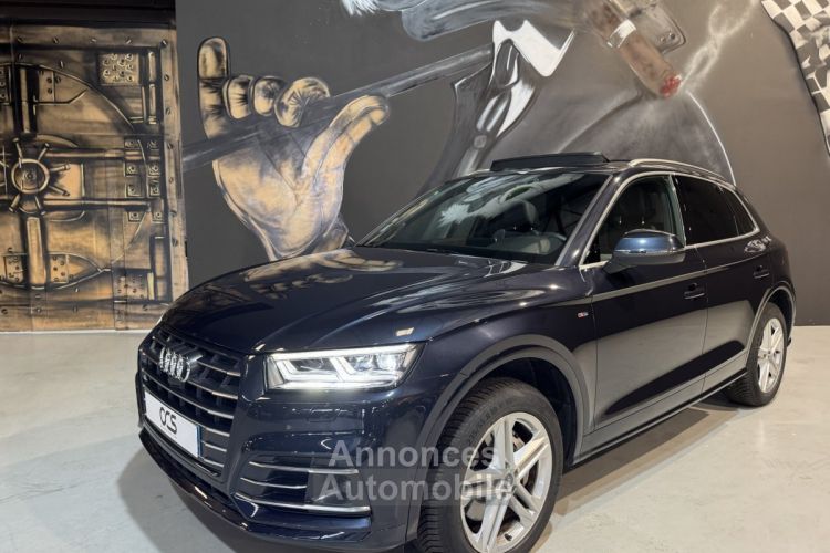 Audi Q5 (2) 55 TFSI E 367 S LINE Toit Ouvrant Bang&Olufsen - <small></small> 37.990 € <small>TTC</small> - #2