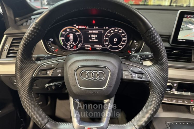 Audi Q5 (2) 55 TFSI E 367 S LINE Toit Ouvrant Bang&Olufsen - <small></small> 37.990 € <small>TTC</small> - #11