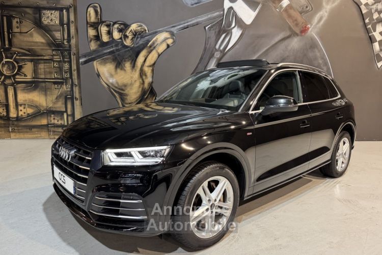 Audi Q5 (2) 55 TFSI E 367ch S LINE Toit Ouvrant - <small></small> 35.490 € <small>TTC</small> - #2