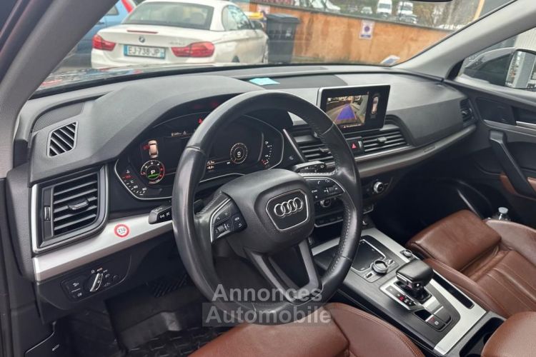 Audi Q5 2.0 35 TDI 165CH AVUS QUATTRO S-TRONIC BVA - <small></small> 32.490 € <small>TTC</small> - #9