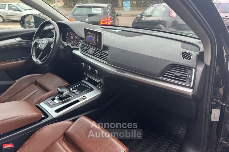 Audi Q5 2.0 35 TDI 165CH AVUS QUATTRO S-TRONIC BVA - <small></small> 32.490 € <small>TTC</small> - #10