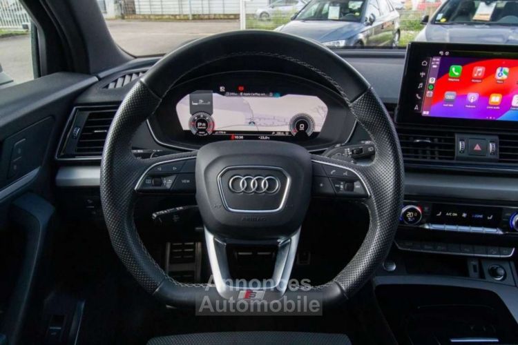 Audi Q5 2.0 35 TDI HYBRID 165 MHEV S-LINE S-TRONIC BVA - <small></small> 45.490 € <small>TTC</small> - #13