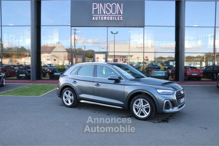 Audi Q5 2.0 35 TDI Mild Hybrid - 163 - BV S-tronic S line - <small></small> 48.900 € <small></small> - #1