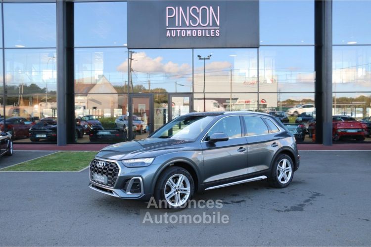 Audi Q5 2.0 35 TDI Mild Hybrid - 163 - BV S-tronic S line - <small></small> 48.900 € <small></small> - #3