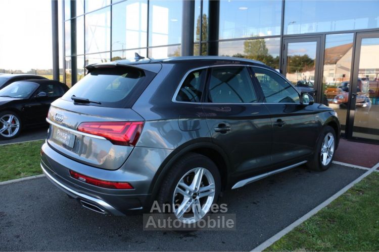 Audi Q5 2.0 35 TDI Mild Hybrid - 163 - BV S-tronic S line - <small></small> 48.900 € <small></small> - #4