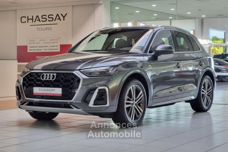 Audi Q5 2.0 35 TDI Mild Hybrid - 163 - BV S-tronic S line PHASE 2 - <small></small> 54.900 € <small></small> - #1