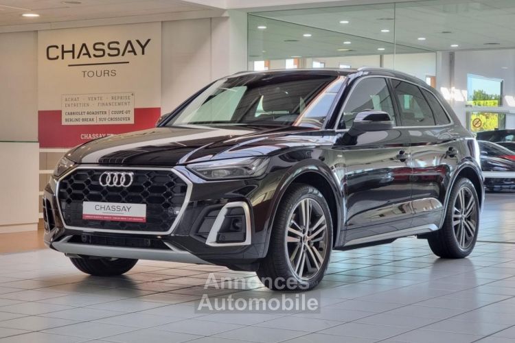 Audi Q5 2.0 35 TDI Mild Hybrid - 163 - BV S-tronic S line PHASE 2 - <small></small> 52.900 € <small></small> - #1