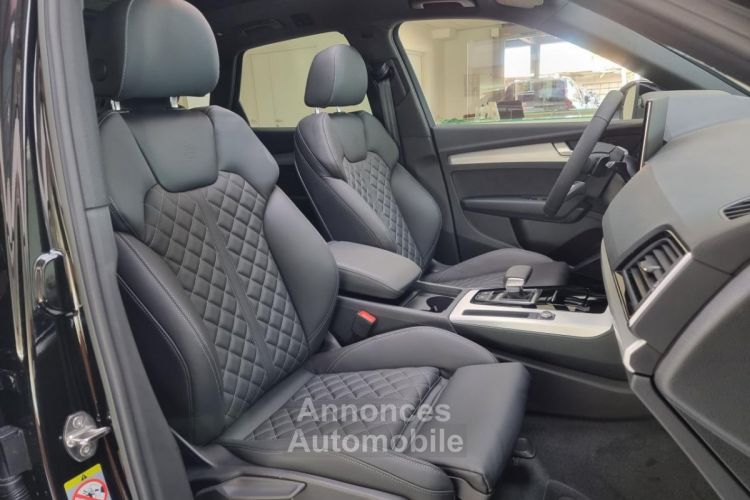 Audi Q5 2.0 35 TDI Mild Hybrid - 163 - BV S-tronic S line PHASE 2 - <small></small> 52.900 € <small></small> - #9