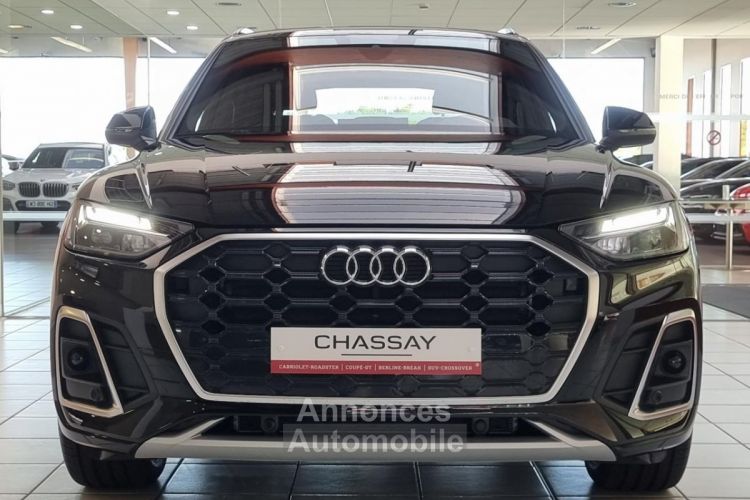 Audi Q5 2.0 35 TDI Mild Hybrid - 163 - BV S-tronic S line PHASE 2 - <small></small> 52.900 € <small></small> - #25