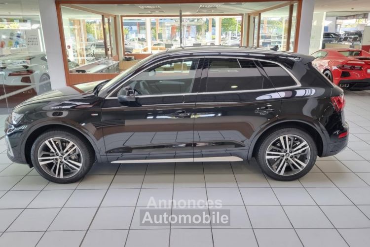 Audi Q5 2.0 35 TDI Mild Hybrid - 163 - BV S-tronic S line PHASE 2 - <small></small> 54.900 € <small></small> - #29
