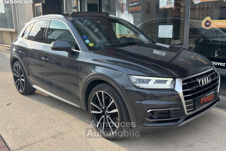 Audi Q5 2.0 40 TDI 190 AVUS QUATTRO S-TRONIC BVA Toit Panoramique ouvrant - <small></small> 29.990 € <small>TTC</small> - #3