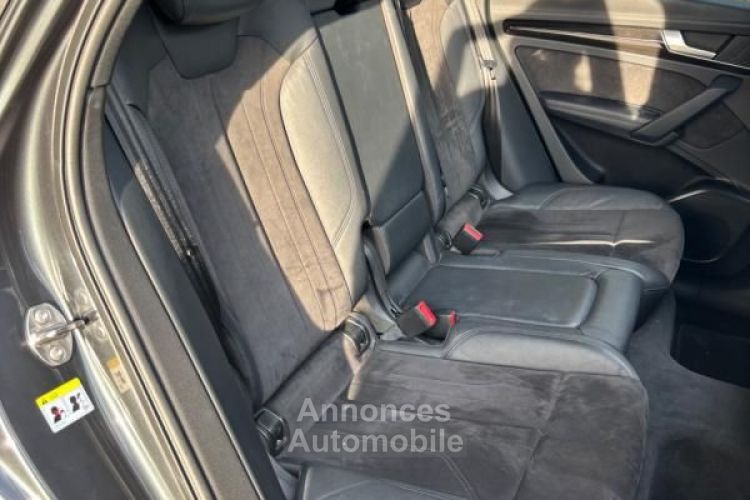 Audi Q5 2.0 40 TDI 190 AVUS QUATTRO S-TRONIC BVA Toit Panoramique ouvrant - <small></small> 29.990 € <small>TTC</small> - #11