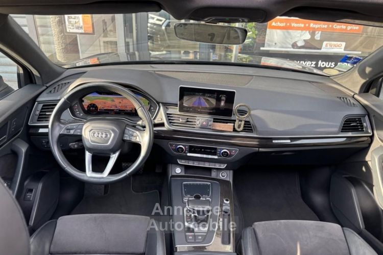 Audi Q5 2.0 40 TDI 190 AVUS QUATTRO S-TRONIC BVA Toit Panoramique ouvrant - <small></small> 29.990 € <small>TTC</small> - #13