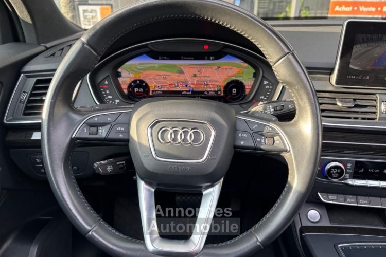 Audi Q5 2.0 40 TDI 190 AVUS QUATTRO S-TRONIC BVA Toit Panoramique ouvrant - <small></small> 29.990 € <small>TTC</small> - #14