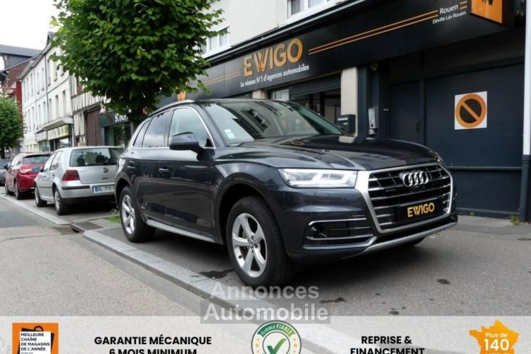 Audi Q5 2.0 40 TDI 190 QUATTRO S-TRONIC BVA + ATTELAGE - <small></small> 33.990 € <small>TTC</small> - #1