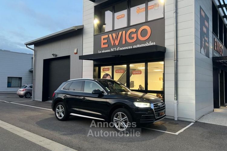 Audi Q5 2.0 40 TDI 190CH S-LINE QUATTRO CAMERA DE RECUL + APPLE CARPLAY - <small></small> 26.490 € <small>TTC</small> - #1