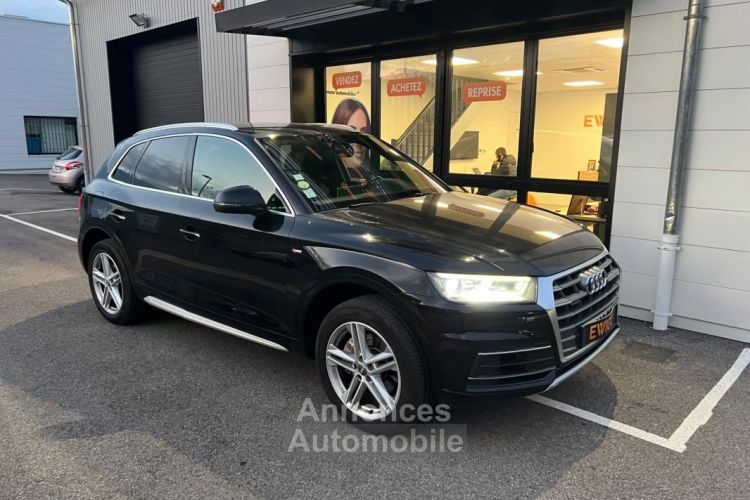 Audi Q5 2.0 40 TDI 190CH S-LINE QUATTRO CAMERA DE RECUL + APPLE CARPLAY - <small></small> 26.490 € <small>TTC</small> - #2