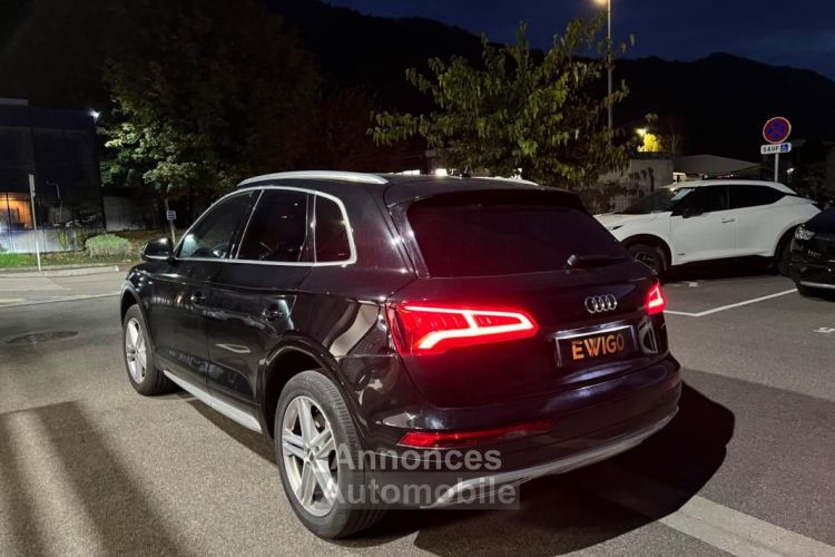 Audi Q5 2.0 40 TDI 190CH S-LINE QUATTRO CAMERA DE RECUL + APPLE CARPLAY - <small></small> 26.490 € <small>TTC</small> - #6