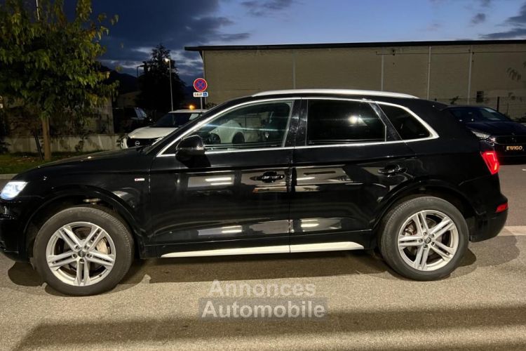 Audi Q5 2.0 40 TDI 190CH S-LINE QUATTRO CAMERA DE RECUL + APPLE CARPLAY - <small></small> 26.490 € <small>TTC</small> - #7