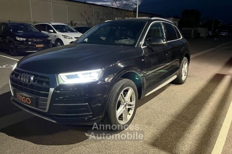 Audi Q5 2.0 40 TDI 190CH S-LINE QUATTRO CAMERA DE RECUL + APPLE CARPLAY - <small></small> 26.490 € <small>TTC</small> - #8