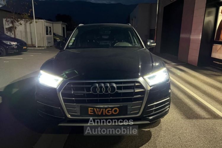 Audi Q5 2.0 40 TDI 190CH S-LINE QUATTRO CAMERA DE RECUL + APPLE CARPLAY - <small></small> 26.490 € <small>TTC</small> - #9