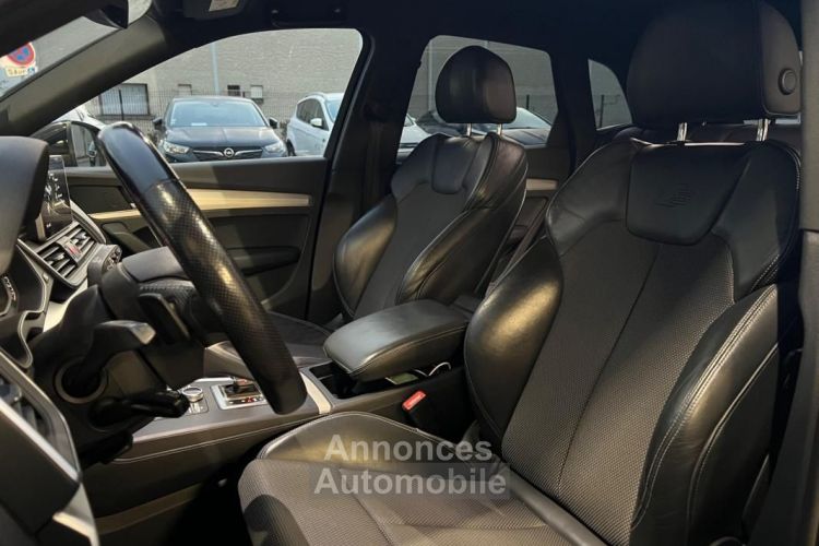 Audi Q5 2.0 40 TDI 190CH S-LINE QUATTRO CAMERA DE RECUL + APPLE CARPLAY - <small></small> 26.490 € <small>TTC</small> - #11