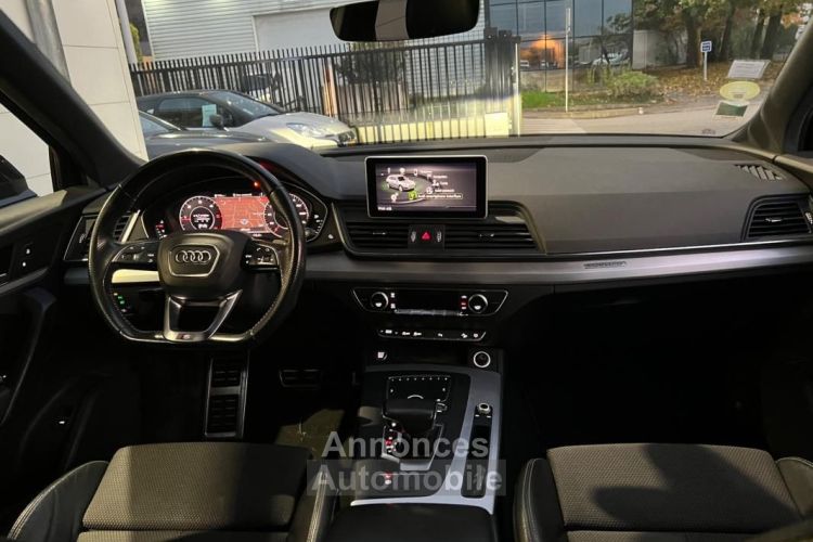 Audi Q5 2.0 40 TDI 190CH S-LINE QUATTRO CAMERA DE RECUL + APPLE CARPLAY - <small></small> 26.490 € <small>TTC</small> - #13