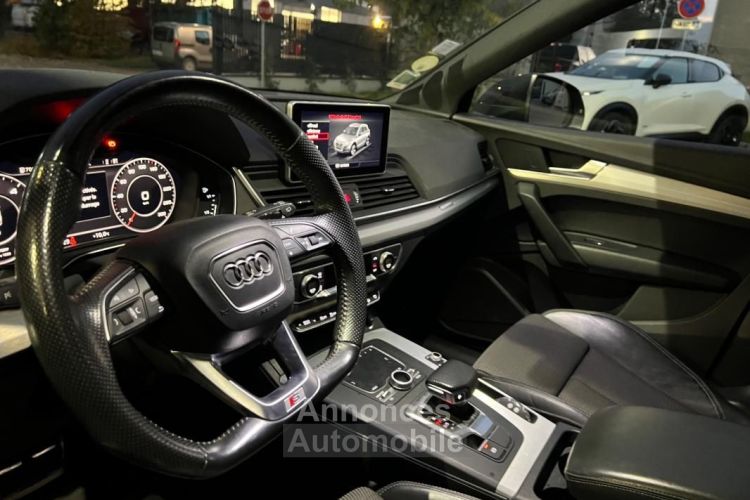 Audi Q5 2.0 40 TDI 190CH S-LINE QUATTRO CAMERA DE RECUL + APPLE CARPLAY - <small></small> 26.490 € <small>TTC</small> - #19