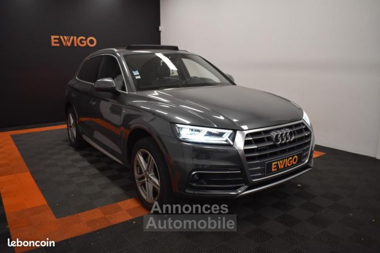 Audi Q5 2.0 40 TDI 190ch S-LINE QUATTRO S-TRONIC ENTRETIEN FULL CONSTRUCTEUR TOIT OUVRANT VIRTU... - <small></small> 29.990 € <small>TTC</small> - #1