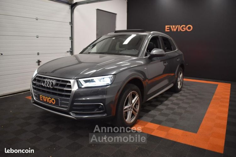 Audi Q5 2.0 40 TDI 190ch S-LINE QUATTRO S-TRONIC ENTRETIEN FULL CONSTRUCTEUR TOIT OUVRANT VIRTU... - <small></small> 29.990 € <small>TTC</small> - #2