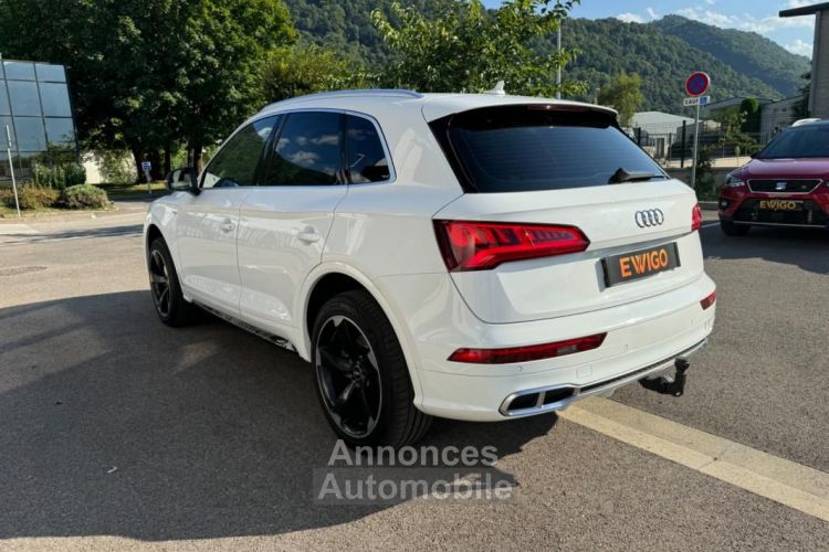 Audi Q5 2.0 40 TDI 190CH S-LINE QUATTRO TOIT OUVRANT PANORAMIQUE - <small></small> 31.280 € <small>TTC</small> - #5