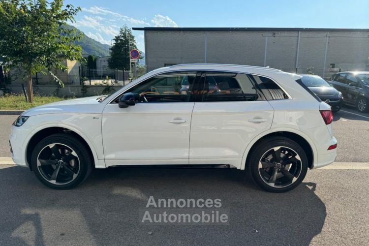 Audi Q5 2.0 40 TDI 190CH S-LINE QUATTRO TOIT OUVRANT PANORAMIQUE - <small></small> 31.280 € <small>TTC</small> - #6