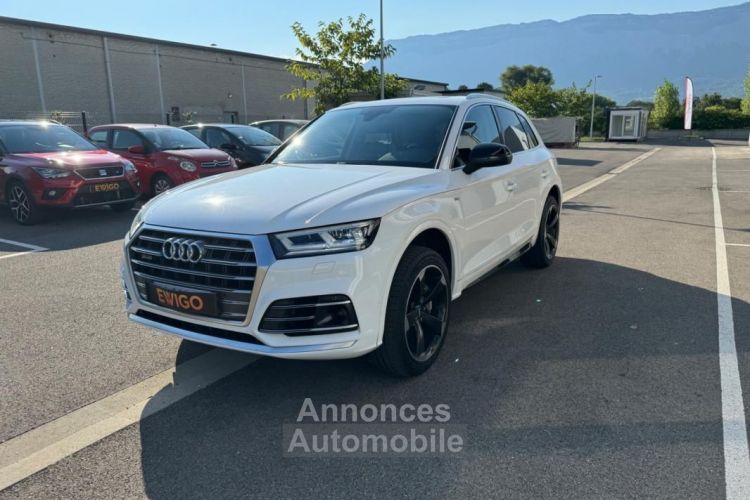 Audi Q5 2.0 40 TDI 190CH S-LINE QUATTRO TOIT OUVRANT PANORAMIQUE - <small></small> 31.280 € <small>TTC</small> - #7