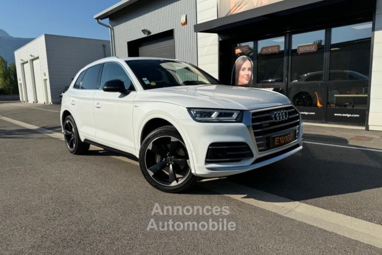 Audi Q5 2.0 40 TDI 190CH S-LINE QUATTRO TOIT OUVRANT PANORAMIQUE - <small></small> 31.280 € <small>TTC</small> - #9