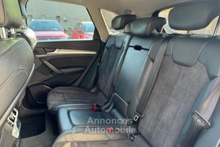 Audi Q5 2.0 40 TDI 190CH S-LINE QUATTRO TOIT OUVRANT PANORAMIQUE - <small></small> 31.280 € <small>TTC</small> - #12