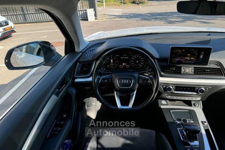 Audi Q5 2.0 40 TDI 190CH S-LINE QUATTRO TOIT OUVRANT PANORAMIQUE - <small></small> 31.280 € <small>TTC</small> - #17