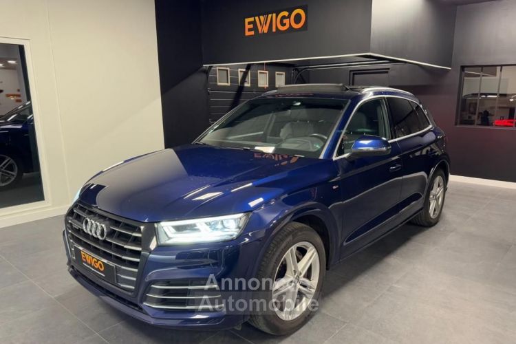 Audi Q5 2.0 55 TFSIE 367ch HYBRID PHEV S-LINE QUATTRO BVA TOIT OUVRANT PANORAMIQUE - <small></small> 32.490 € <small>TTC</small> - #1