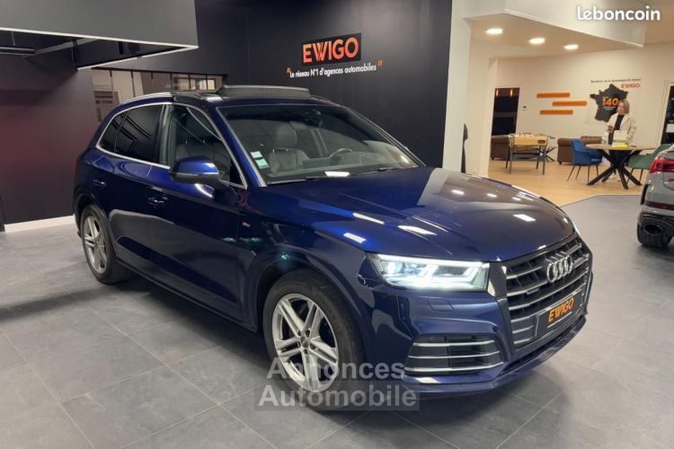 Audi Q5 2.0 55 TFSIE 367ch HYBRID PHEV S-LINE QUATTRO BVA TOIT OUVRANT PANORAMIQUE - <small></small> 32.490 € <small>TTC</small> - #3