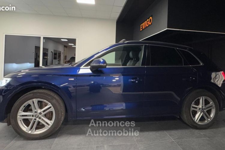 Audi Q5 2.0 55 TFSIE 367ch HYBRID PHEV S-LINE QUATTRO BVA TOIT OUVRANT PANORAMIQUE - <small></small> 32.490 € <small>TTC</small> - #6