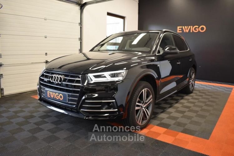 Audi Q5 2.0 55 TFSIE 367H 252ch S-LINE PLUS QUATTRO S-TRONIC BVA TOIT OUVRANT SUIVI GARANTIE 6 ... - <small></small> 47.990 € <small>TTC</small> - #3