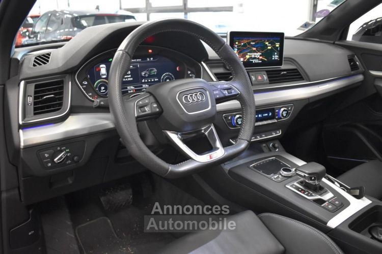 Audi Q5 2.0 55 TFSIE 367H 252ch S-LINE PLUS QUATTRO S-TRONIC BVA TOIT OUVRANT SUIVI GARANTIE 6 ... - <small></small> 47.990 € <small>TTC</small> - #8